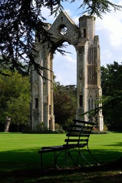 visitheworld:  Walsingham Priory ruins in