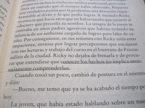 solskary:  Creo que es el mejor libro que leí hasta ahora, El Psicoanalista de Jonh Katzenbach.