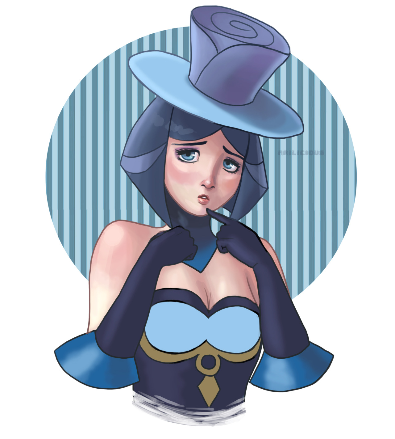 missariliciousart: Pokemon X/Y Battle Chatelaine ♡ - by miss ariliciousthey