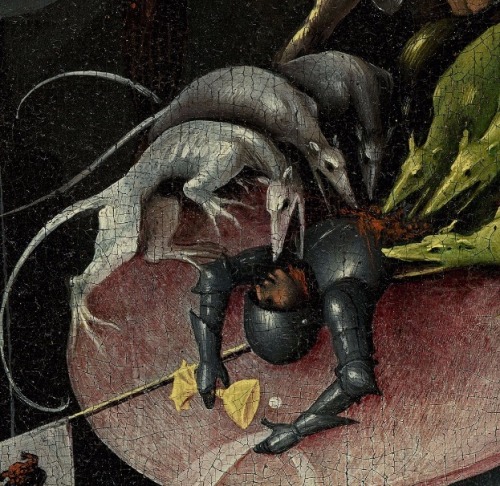 meliae: Hieronymus Bosch (detail)