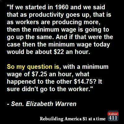 ourtimeorg:We don’t just need an answer, we need a living wage!