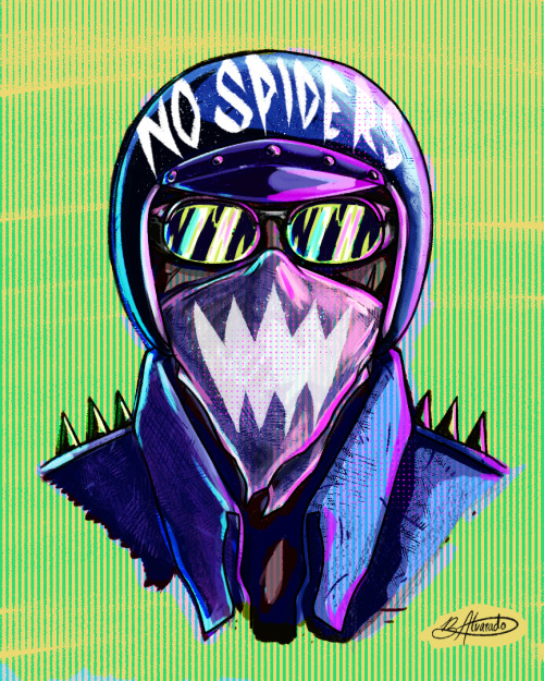 Neon Anti-Hero.