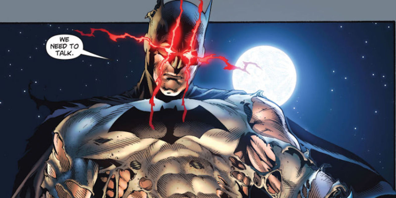 Nothing to see here — Bat Power: 15 Times Batman Gained Superpowers