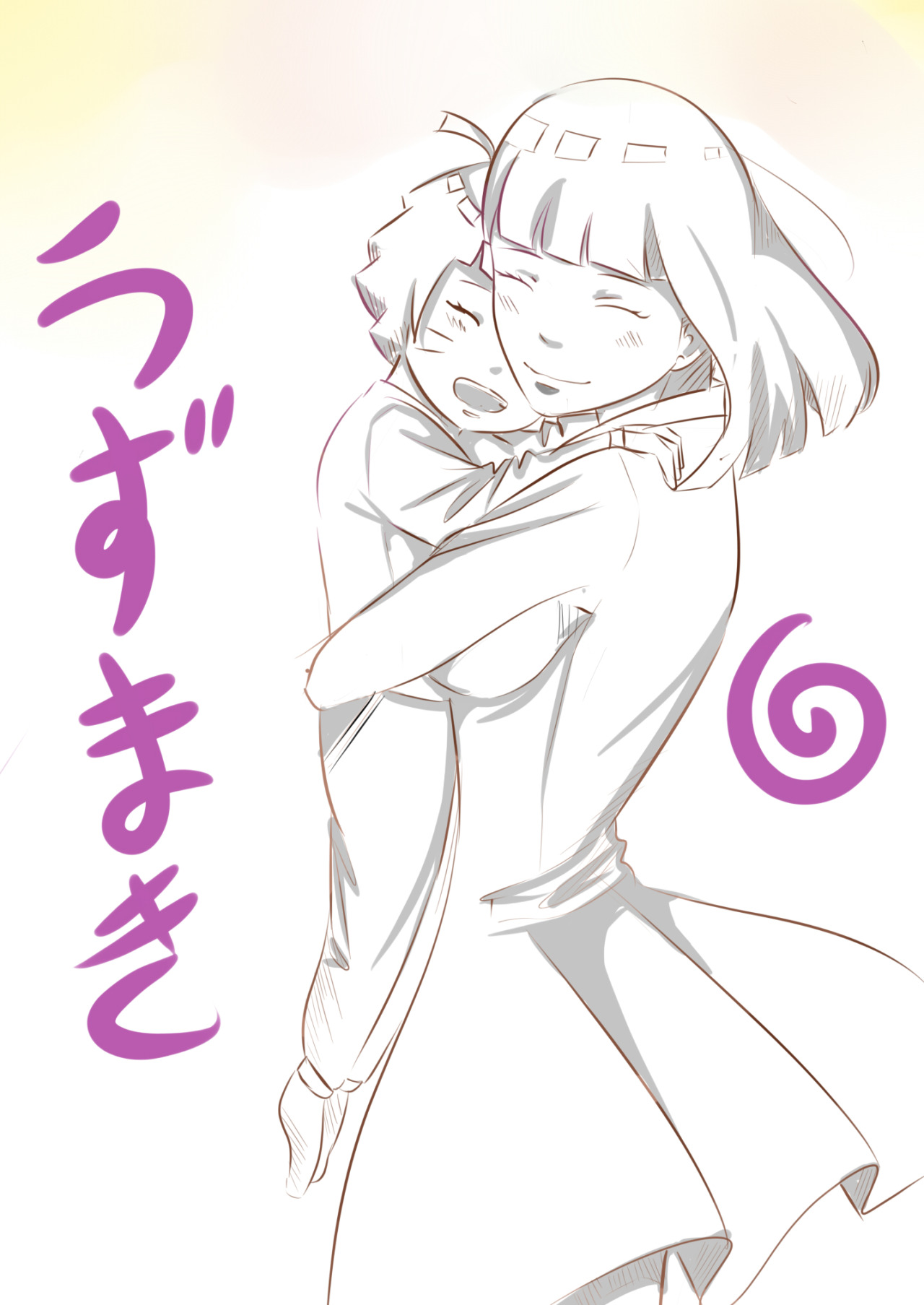 makinonh:  Hinata must be happy that Himawari get really so much loves from everyone