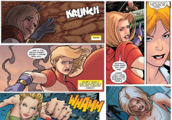 Xchaix:  Huntress/Power Girl : Worlds’ Finest Karen - The Many Faces Of A Trouble