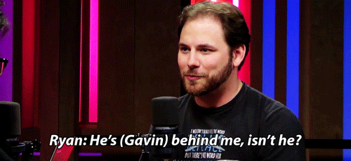 ryanismyfave:  The AH crew teamed up to bombard Ryan on The Patch #66 This plan was