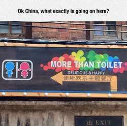 srsfunny:China Being China …. wtf