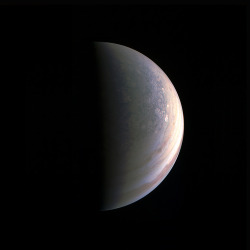 spacetimewithstuartgary:  Jupiter’s North