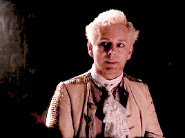 Aziraphale Being Cute And Adorable