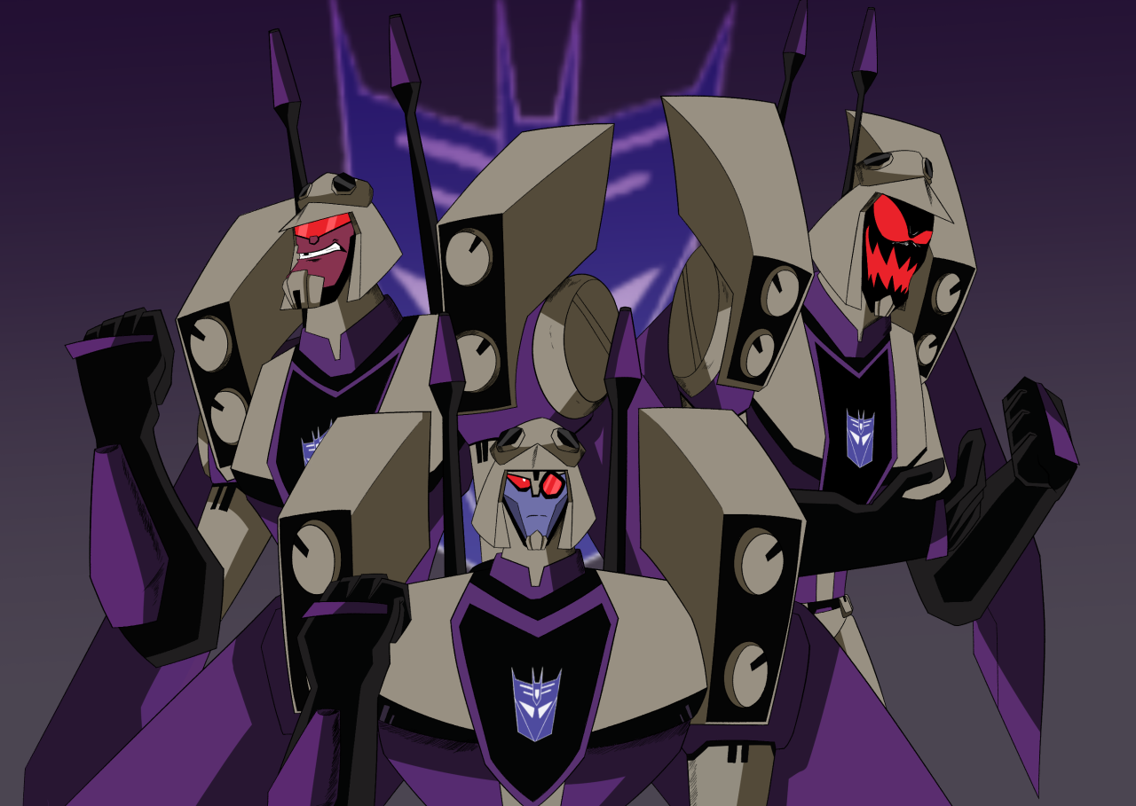 Green-Freak — Blitzwing was always my favorite one of the other...