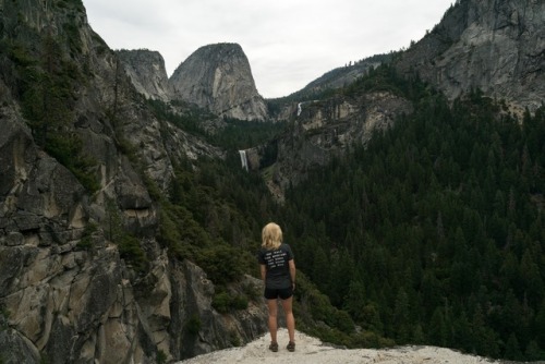 First Yosemite HikeYosemite National Park, California, July 2018Our first morning in Yosemite we wok