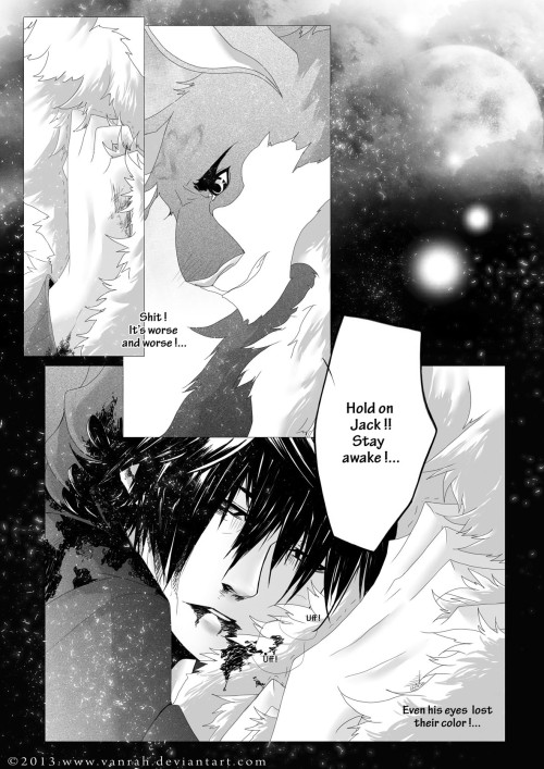 [Ashes Remain] chapter 2 pages 2 &amp; 3. Suite of the little fancomic about ROTG (first chapter