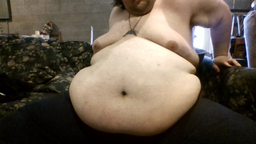 XXX here’s some belly for ya.  Been a while photo