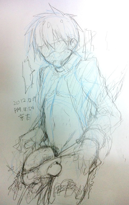 p2ndcumming:  tomcatkta:  ついったーらくがきまとめその３  Vote 4 Pedro