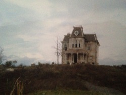 M-E-Ghan:visited The House Where Psycho Was Filmed When I Was Younger. Found This