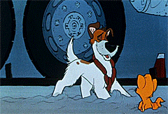 Oliver & Company- (1988) Dir. George Scribner 