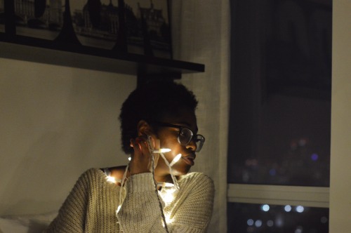 missytobi:  My lil bit of black girl magic on this beautiful blackout day✨ 