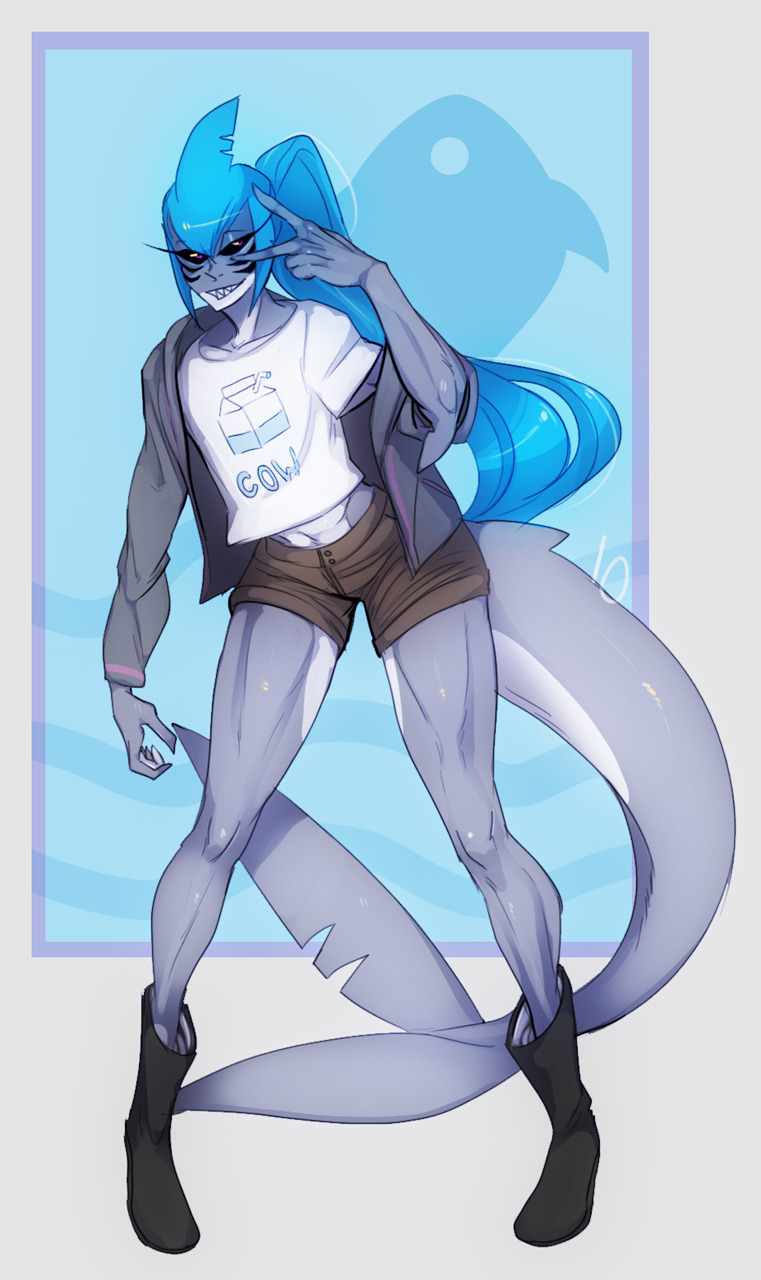 tingtongten: another ‘draw a char in what i was wearing today’ yes i actually