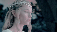 remusjohnslupin:middle-earth meme: (1/5) elves ➝ GALADRIEL“She was proud, strong, and self-willed, a