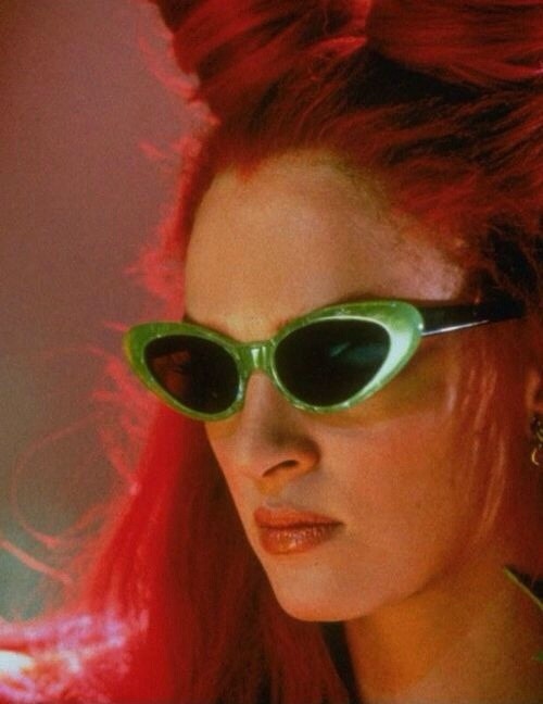 repierced:  Uma Thurman as Poison Ivy, Batman and Robin, 1997