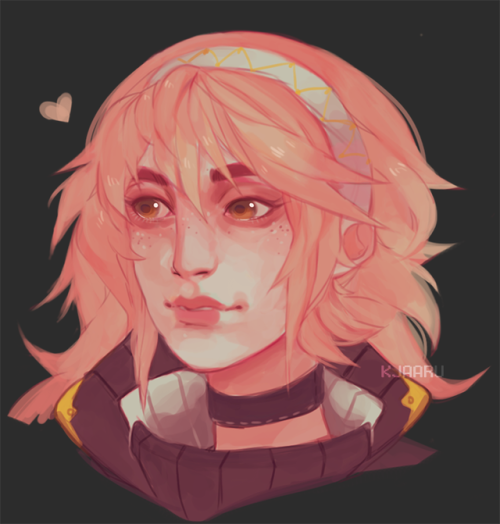 kjaaru:She is reaaally cute