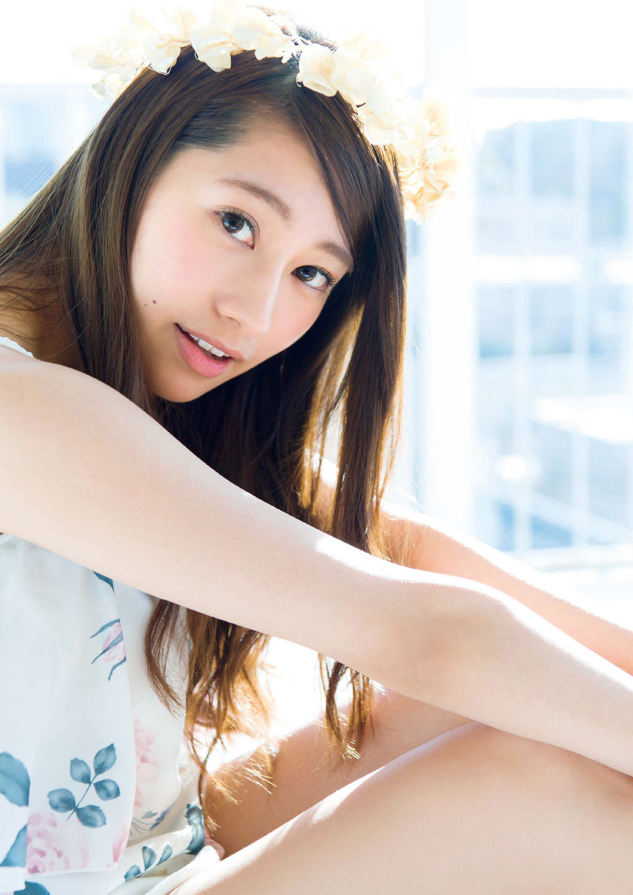 46pic:     Nanase Nishino × Reika Sakurai × Rina Ikoma - FLASH 