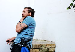 maxsrockatansky:  Tom Hardy photographed