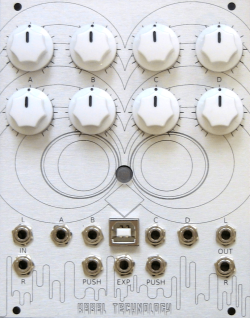 si7:  (via OWL Open Source DSP Platform Coming To Eurorack » Synthtopia) “OWL Open Source DSP Platform Coming To Eurorack Rebel Technology has announced that its OWL Modular – a Euro version of the open source OWL effects unit – will be released