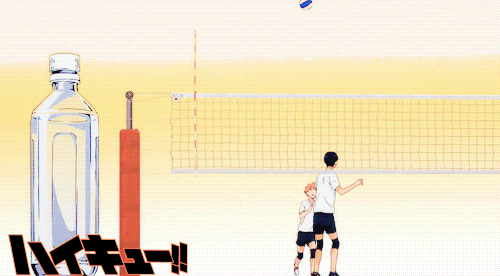 Mou Ikkai! — Remember that time in haikyuu S2 EP24 there was an...