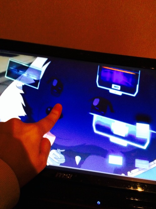 enitari:  LEAVE ME ALONE