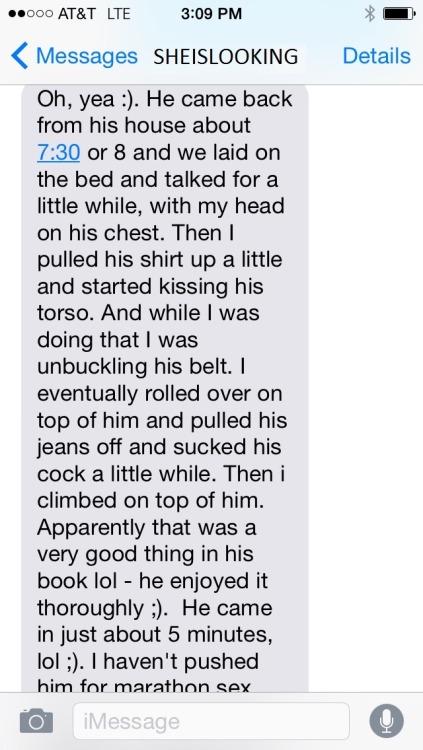 Sex sheislookingheiswatching:  Text set from pictures