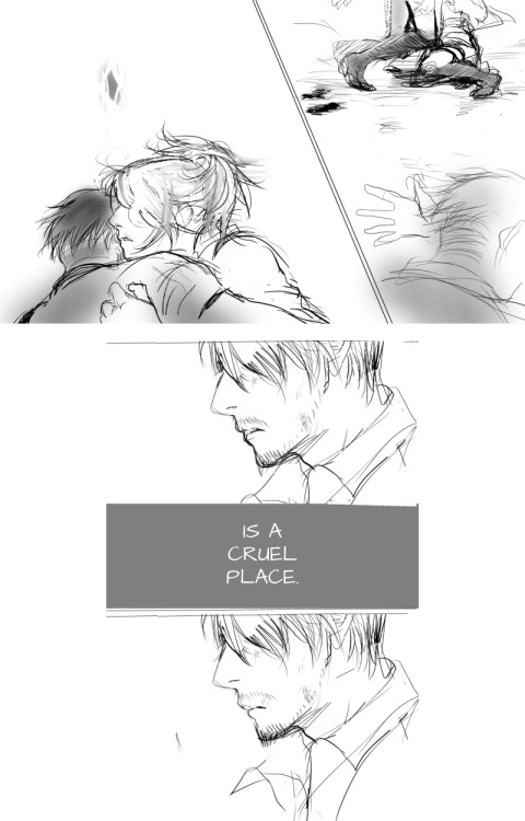 Blurry because tumblr restriction. You can download the tidy version at the DDL. Author: Atarime (Pi