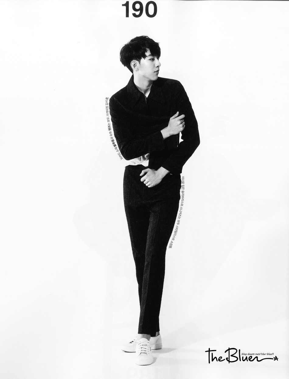cnbluecl:  140720 [HD SCAN] Lee JungShin on Nylon Magazine Korea August 2014 Issue*open