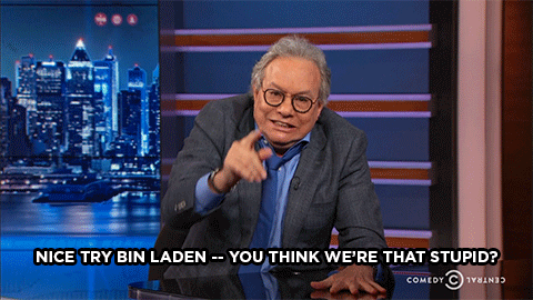 thedailyshow:The CIA released Osama bin Laden’s last will and testament, and Lewis Black examines th
