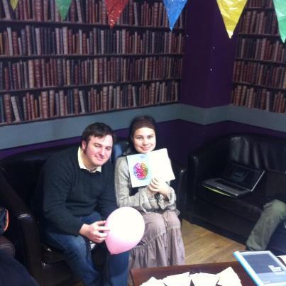 Here’s Team Wednesday ready for all your information needs….