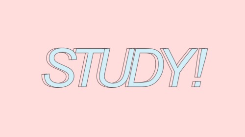 dangostudy: this is ur sign to go study