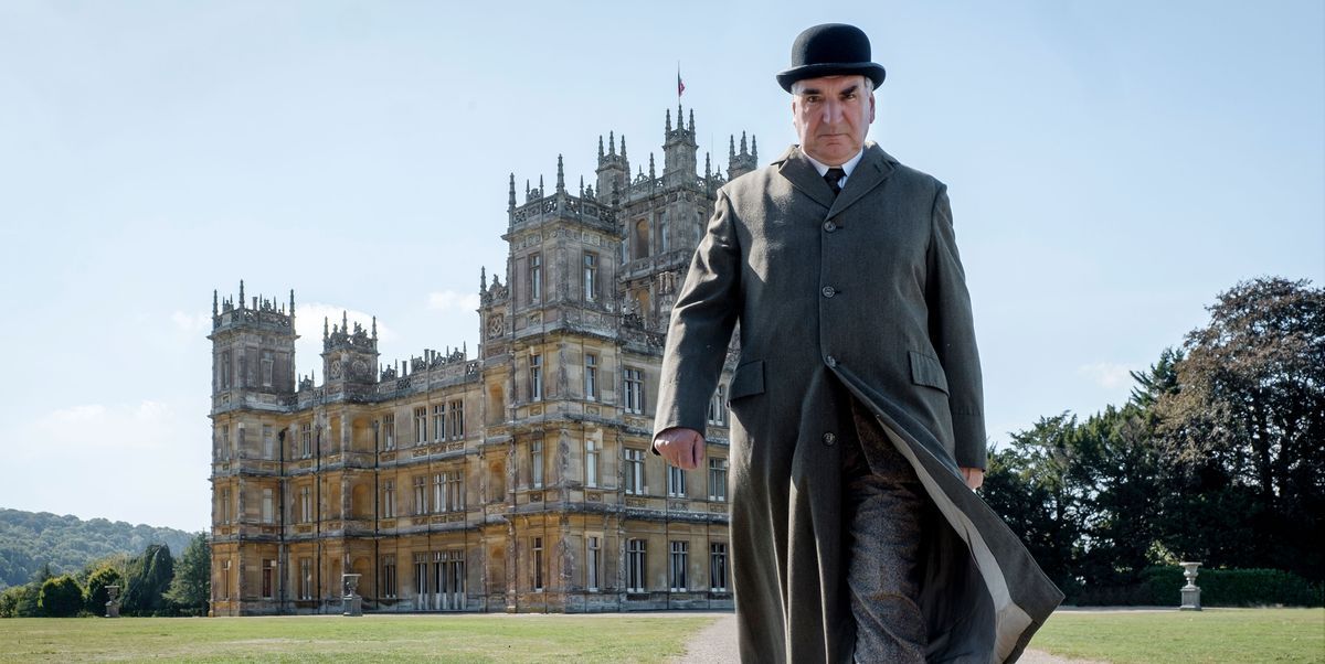 Downton Abbey's Jim Carter Just Confirmed He Has Seen a Script for a Second Movie