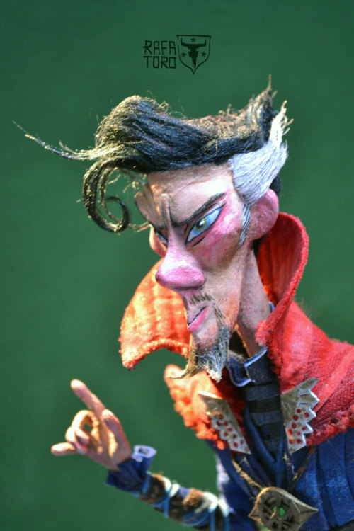 “Doctor Strange” maquette, now available for purchase