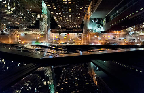 fastcompany:  This Is What New York Looks Like From the Edge of a Skyscraper  Superheroes and window washers aside, most New Yorkers don’t spend much time leaning off rooftops 50 stories above the ground. But the view straight down is fairly spectacular.