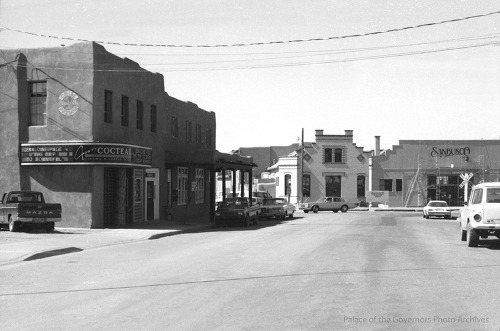 pogphotoarchives: Montezuma Street looking West, Santa Fe, New MexicoPhotographer: Carl SheppardDate