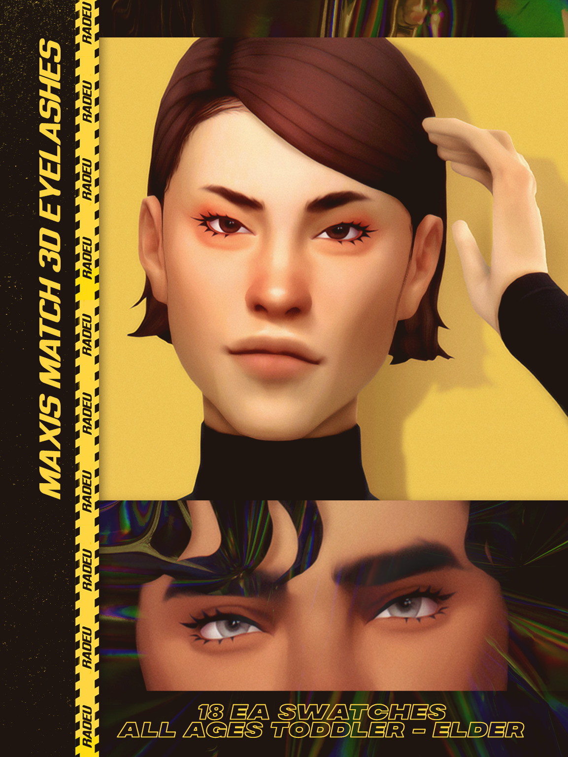 male eyelashes sims 4