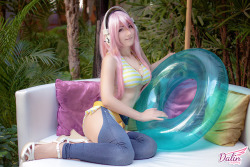 hotcosplaychicks:  Super Sonico by DalinCosplay Check out http://hotcosplaychicks.tumblr.com for more awesome cosplay