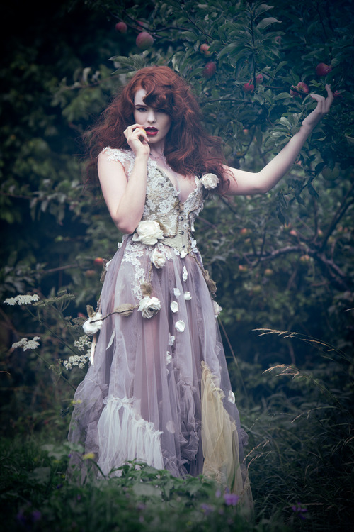 thelingerieaddict:Indie Corsetiere Spotlight: Rosie Red’s Fairy Tale VisionsRosie