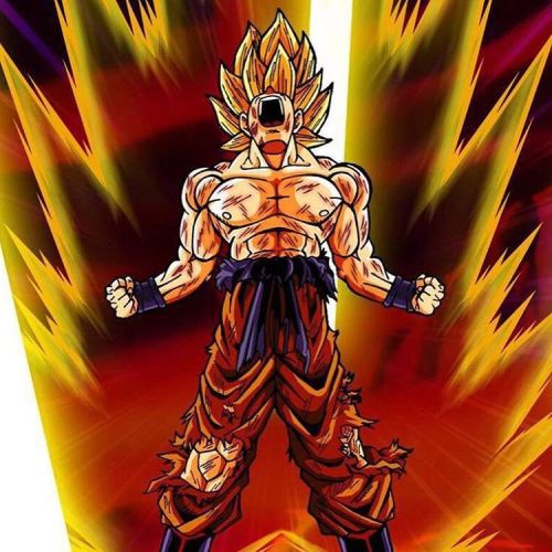 Dragon ball z super saiyan