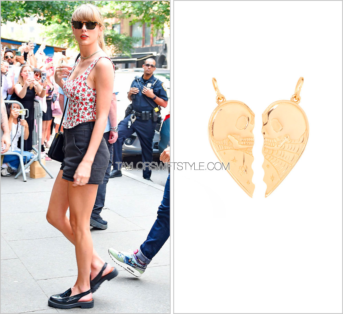 Taylor Swift Style — Out and about, New York City, NY