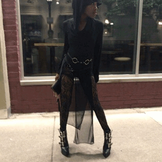 jaseminedenise:  Outfit of the day gifset &gt;&gt; not a creature was stirring…
