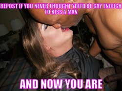 gaycurioussissy:  accidentalygirly:  sissypansyfag:  asissycuckold:  Kissing a man makes my little clit twitch.  i’m so gay now - i love sex with men esp. kissing them  All of them I am your sissy fuck slave toy  No,I didn’t and yes, I am!Gary’s