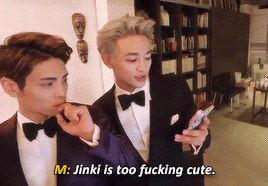 what-ohhellnah-holdup-huh-ohokay:Some of my favourite Minho moments 