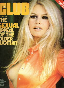 kahuna68:  Bardot cover, October, 1971.