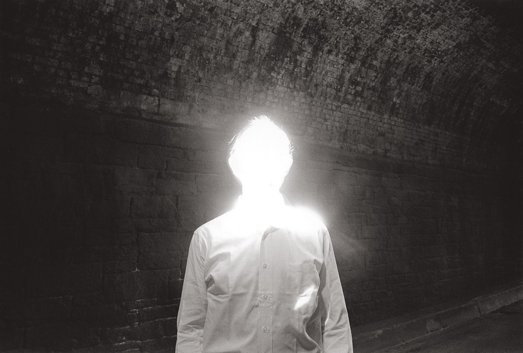 infected: The Illuminated Man,   Duane Michals,   1968